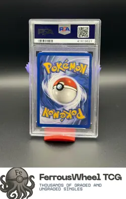 Dark Vileplume-Holo #13 - 2000 Pokemon Rocket - PSA 7 - Image 2