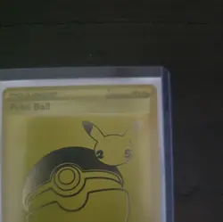 Pokemon Poke Ball SWSH146 Celebrations Promo Gold Ultra Premium - Image 2
