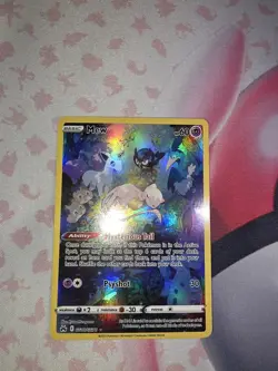 Mew GG10/GG70 Full Art Holo Pokemon TCG Crown Zenith: Galarian Gallery - Image 1