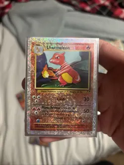 Pokemon Charmeleon 37/110 Legendary Collection Reverse Holo Uncommon 80HP 50 At… - Image 1