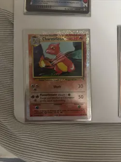 Pokemon Charmeleon 37/110 Legendary Collection Reverse Holo Uncommon 80HP 50 At… - Image 2