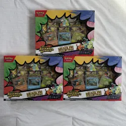 Pokemon TCG Ascended Heroes First Partners Deluxe Pin Collection LOT OF 3 - Image 1