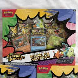 Pokemon TCG Ascended Heroes First Partners Deluxe Pin Collection LOT OF 3 - Image 2