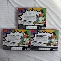 Pokemon TCG Ascended Heroes First Partners Deluxe Pin Collection LOT OF 3 - Image 5