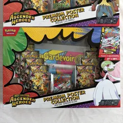 Pokemon TCG Ascended Heroes Premium Poster Collection Mega Lucario & Gardevoir - Image 3