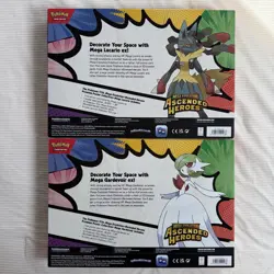 Pokemon TCG Ascended Heroes Premium Poster Collection Mega Lucario & Gardevoir - Image 4