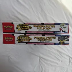Pokemon TCG Ascended Heroes Premium Poster Collection Mega Lucario & Gardevoir - Image 5