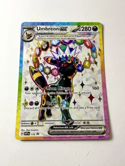 Espeon 175 Umbreon 176 Pokemon Prismatic Evolutions Figure Collection Promos NM+ - Image 2
