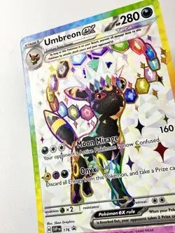 Espeon 175 Umbreon 176 Pokemon Prismatic Evolutions Figure Collection Promos NM+ - Image 3