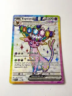 Espeon 175 Umbreon 176 Pokemon Prismatic Evolutions Figure Collection Promos NM+ - Image 5