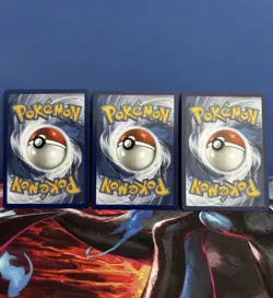 Pokemon 2026 First Partner Illustration Collection Series 1 037- 039 NM - Image 2