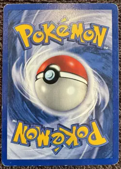 Pokemon Gyarados Base Set Holo Rare 6/102 English 100HP Stage 1 1999 (LP) - Image 2