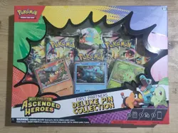 Pokemon TCG: Ascended Heroes First Partners Deluxe pin collection brand new - Image 1