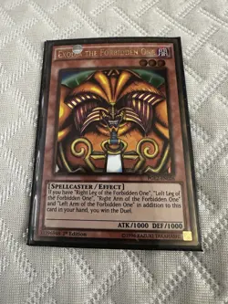 Yu-Gi-Oh! TCG Exodia Set (Exodia, Left Arm, Left Leg, Right Arm, Right Leg)... - Image 2