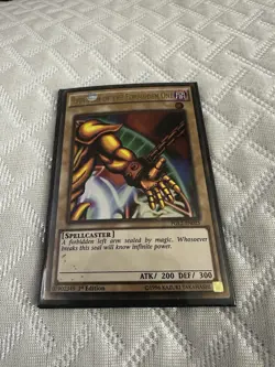 Yu-Gi-Oh! TCG Exodia Set (Exodia, Left Arm, Left Leg, Right Arm, Right Leg)... - Image 4