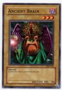 Ancient Brain - MRD-082 - Common - Unlimited Edition - Heavily Played - Image 1