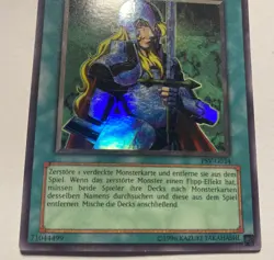 Yu-Gi-Oh Super Rare PSV-G034 Holo UL unbespielte Karte Adliger der Ausloschung - Image 4