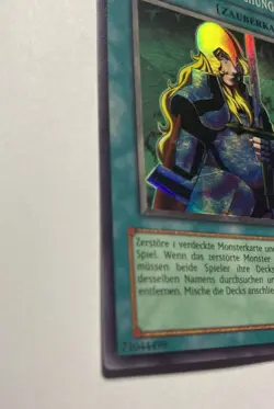 Yu-Gi-Oh Super Rare PSV-G034 Holo UL unbespielte Karte Adliger der Ausloschung - Image 5