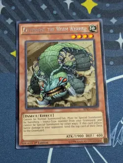 Aztekipede, the Worm Warrior - BP03-EN041 - Rare (NM) - Yugioh - Image 1