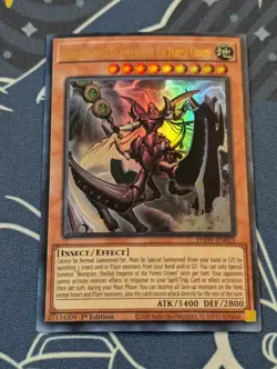 Beargram, Shelled Emperor of the Forest Crown PHHY-EN021 Ultra (NM) - Yugioh - Image 1