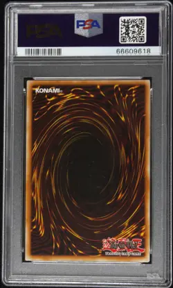 Yu-Gi-Oh! PSA 9 Dark Magician Girl STP1-EN002 Super Rare SPEED DUEL - Image 2