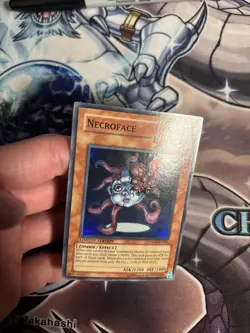 (VHL) Necroface CRMS-ENSE1 Yugioh TCG Super Rare LP (1) - Image 3