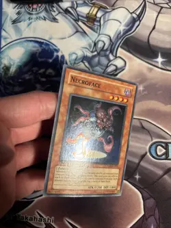 (VHL) Necroface CRMS-ENSE1 Yugioh TCG Super Rare LP (1) - Image 4
