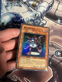 (VHL) Necroface CRMS-ENSE1 Yugioh TCG Super Rare LP (1) - Image 5
