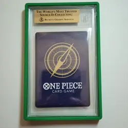 BGS10 Pristine - JEWELRY BONNEY MANGA ART One Piece OP-12 #118 SEC - Image 3