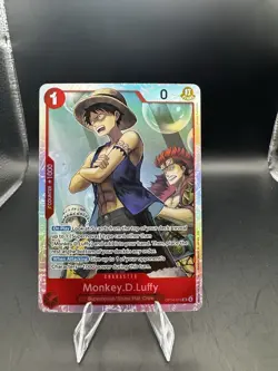 Bandai One Piece Card Game 7 Character Card Lot - Super Rare, Sabo, Shanks, Luf… - Image 3