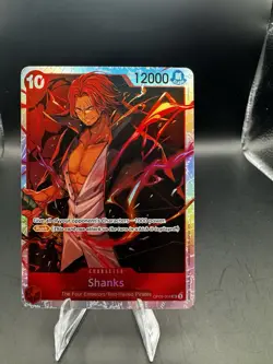 Bandai One Piece Card Game 7 Character Card Lot - Super Rare, Sabo, Shanks, Luf… - Image 5
