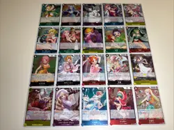 One Piece CCG EB-03 Heroines Edition Japanese Rare Collection 20 US Seller - Image 1