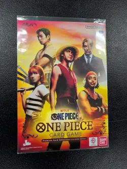 One Piece Card Game Premium Card Collection Live Action Edition ENGLISH - Image 1