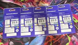 5 One Piece TCG The Azure Sea's Seven Sleeved Booster Packs OP-14 EB04 English - Image 2
