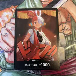 One Piece TCG Uta Don!! Foil EB03 Heroines Edition - Pack Fresh English - Image 1