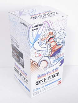Sealed Japanese One Piece OP-05 Awakening of a New Era Booster Box 24 Packs - Image 1