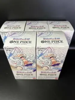 Sealed Japanese One Piece OP-05 Awakening of a New Era Booster Box 24 Packs - Image 2