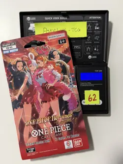 (HEAVY)🔥One Piece Heroines Edition EB 03 Sleeved Booster Pack (Factory Sealed) - Image 1