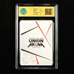 CCG 10 GemMint 2025 Union Arena JPN Action Point Card UA45BT/TLR-1-AP11 AP - Image 2