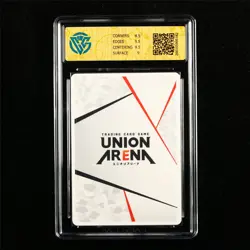 CCG 9 Mint 2025 Union Arena JPN Action Point Card UA45BT/TLR-1-AP10 AP(1) - Image 2