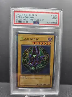 Dark Magician LOB-005 The Legend of Blue Eyes 1st edition (Portuguese) - Image 1