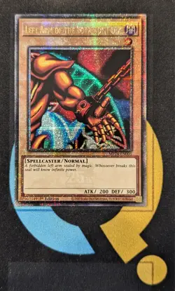 MP24-EN005 Left Arm of the Forbidden One Quarter Century Secret Rare 1st YuGiOh - Image 1
