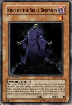 King Of The Skull Servants - 1st Edition TLM-EN032 - MP - YuGiOh - Image 1