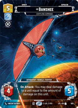 Star Wars Unlimited - Jump to Lightspeed Prestige Foil/Non Card Selection - Image 2
