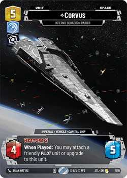 Star Wars Unlimited - Jump to Lightspeed Prestige Foil/Non Card Selection - Image 3