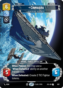 Star Wars Unlimited - Jump to Lightspeed Prestige Foil/Non Card Selection - Image 4