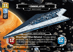 Star Wars Unlimited - Jump to Lightspeed Prestige Foil/Non Card Selection - Image 5