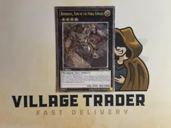 Artorigus, King of The Noble Knights CBLZ-EN086 Ultimate Rare 1st Edition NM EU - Image 1