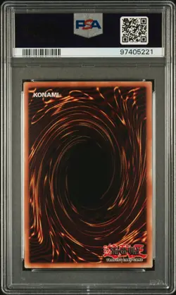 Yu-Gi-Oh! The Phantom Knights of Torn Scales PHRA-EN003 Starlight 1st Ed PSA 8 - Image 2