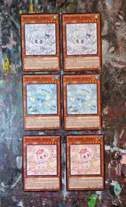 Mulcharmy Fuwalos , Mulcharmy Purulia , Mulcharmy Meowls 6 Card Lot - Image 1